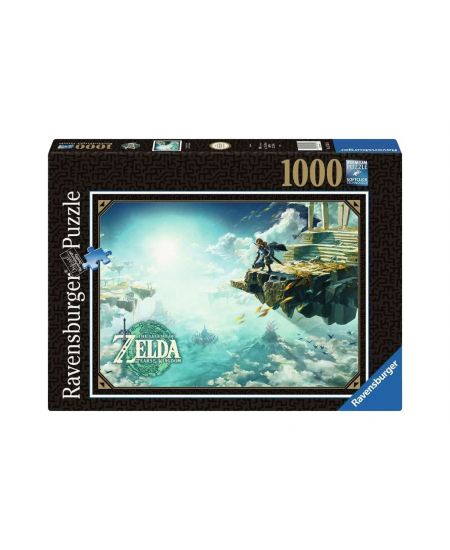 WINNING MOVES - PUZZLE ZELDA HYRULE - 500 Pièces - Version française :  : Jeux vidéo