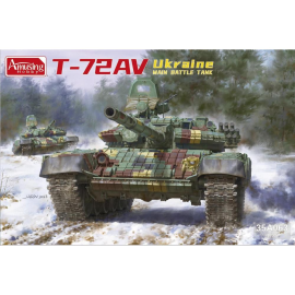 AMUSING HOBBY: 1/35; T-72AV Ukraine main battle tank