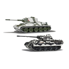 World of Tanks pack 2 Véhicules T-34 vs. Panther