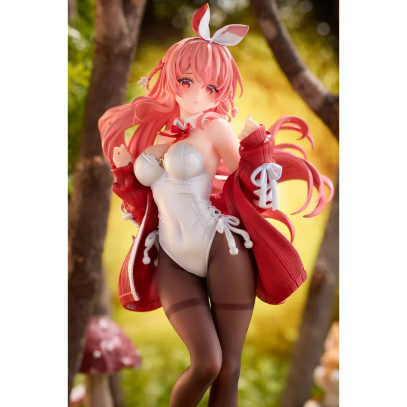 Original Character White Rabbit Illustrated by Rosuuri Deluxe Version 24 cm