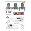 Décal Sea King SH-3D / AH-3H Brazilian Navy [Westland Sea King HAS.1/HAS.5/HU.5]