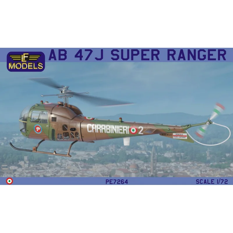 AB 47J Super Ranger (Carabinieri, SAR rescue, Italian AF)