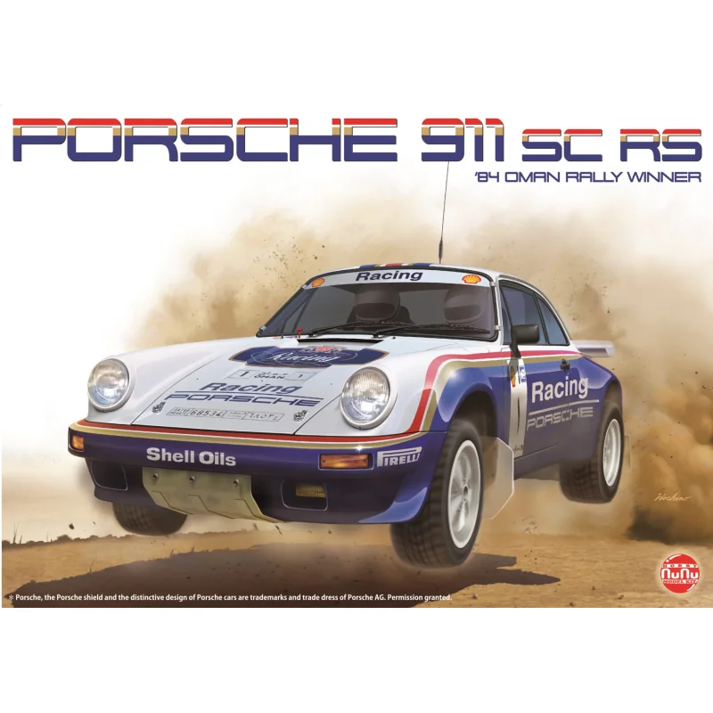 PORSCHE 911 1984 Oman Rally