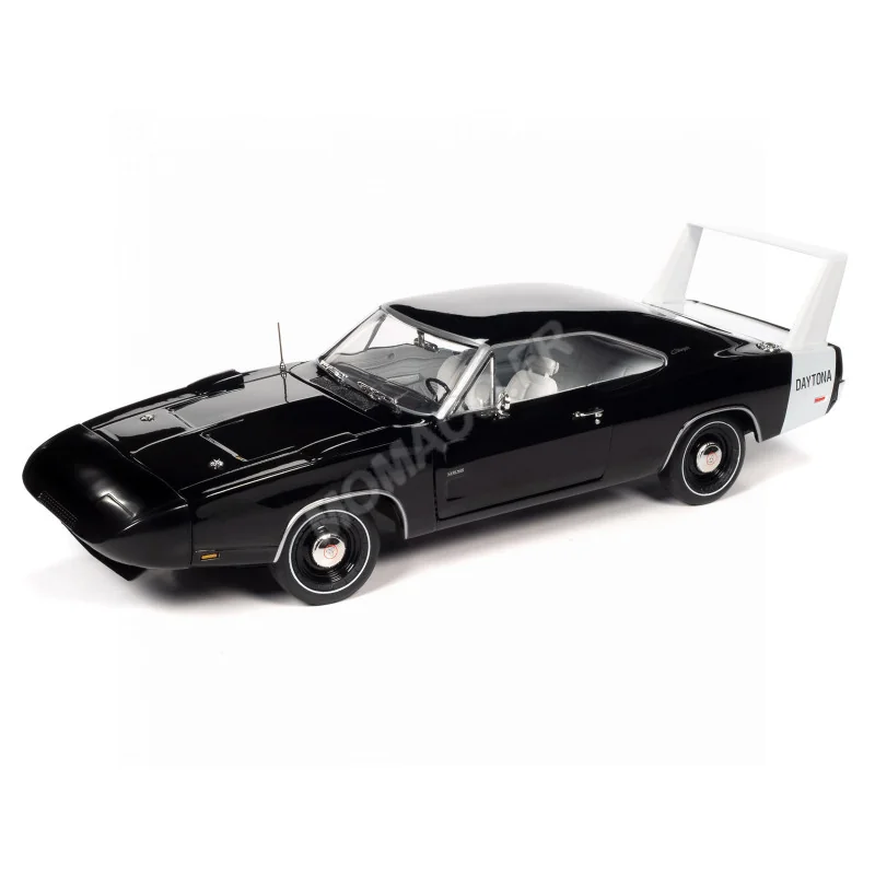 DODGE CHARGER DAYTONA 1969 NOIR "X9 BLACK"