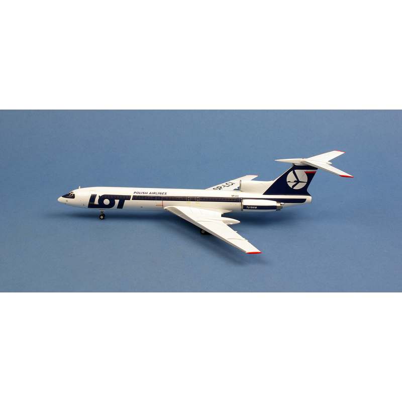 LOT Polish Airlines Tupolev TU-154M SP-LCI