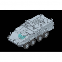 Maquette plastique de char M1135 Stryker NBC RV 1:72