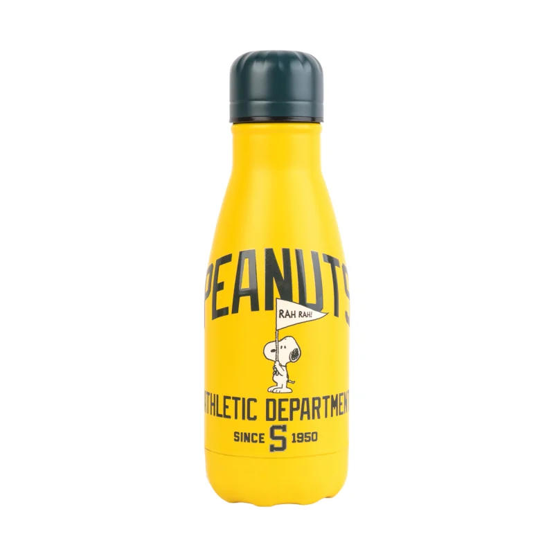 BOUTEILLE MÉTALLIQUE CHAUDE ET FROIDE 260ML SNOOPY