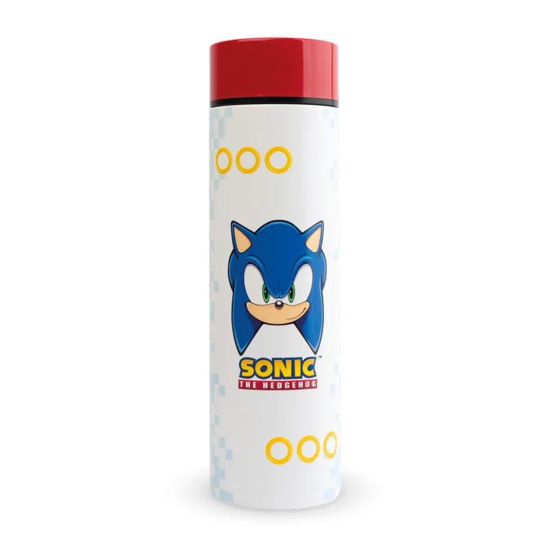 BOUTEILLE MÉTALLIQUE CHAUDE ET FROIDE 420ML SONIC