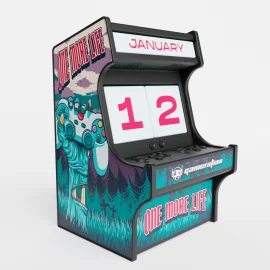 CALENDRIER PERPÉTUEL 3D GAMERATION ARCADE