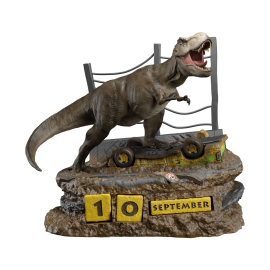 CALENDRIER PERPÉTUEL DE JURASSIC PARK 3D