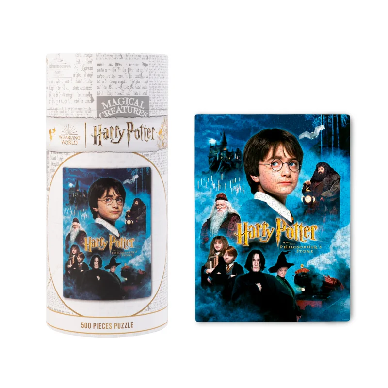 PUZZLE 500 PIÈCES HARRY POTTER LA PIERRE PHILOSOPHE