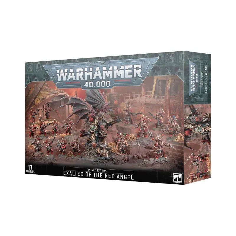 EXALTES DE L'ANGE ROUGE DES WORLD EATERS 67-02