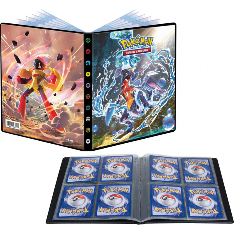 Pack cahier range-cartes et Booster Pokémon Épée et Bouclier