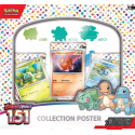 Pokémon EV3.5 : Coffret Poster Pokémon 151