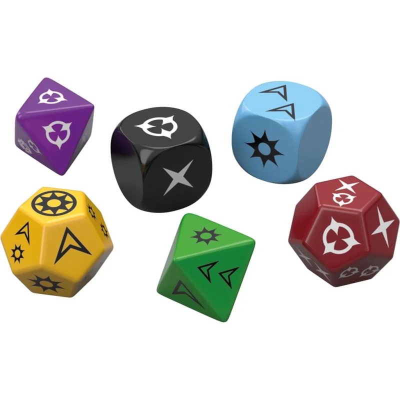 Genesys : Roleplaying Dice Pack