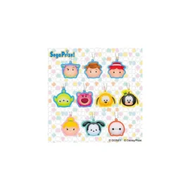 Disney Tsum Tsum Porte-Clés (Lot de 10 pièces)