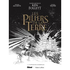 Les piliers de la Terre tome 1 (édition noir et blanc)