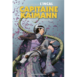 L'incal - Capitaine Kaiman
