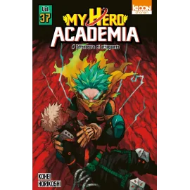 My hero academia tome 37