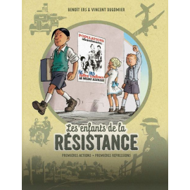 Les enfants de la Résistance - coffret tomes 1 et 2