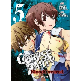 Corpse party : blood covered tome 5