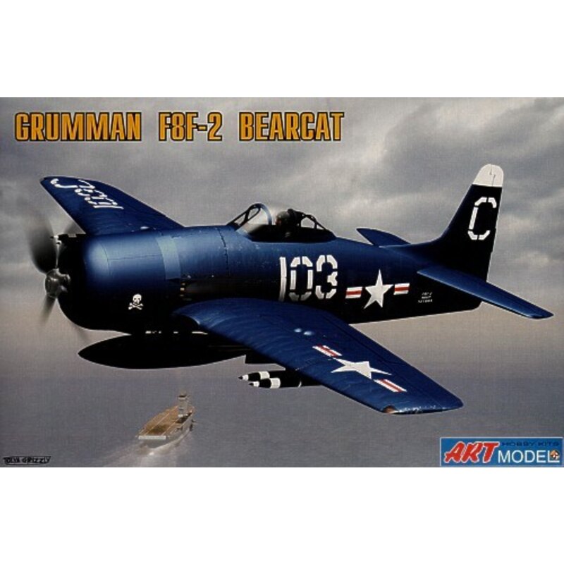 Grumman F8F-2 Bearcat (4 variantes de décalque)