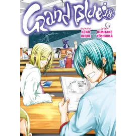 Grand blue tome 18