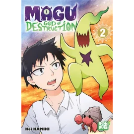 Magu, god of destruction tome 2