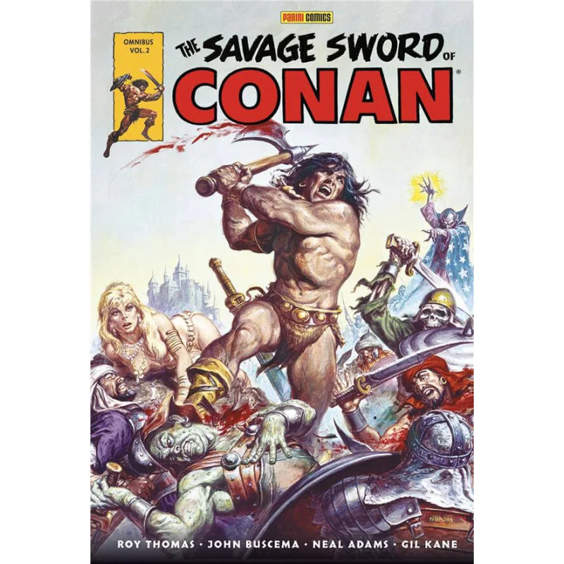 Savage sword of Conan (omnibus) tome 2