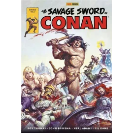 Savage sword of Conan (omnibus) tome 2