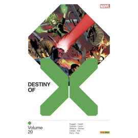 Destiny of X tome 20