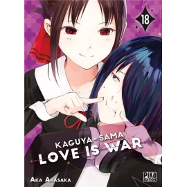 Kaguya-sama : love is war tome 18