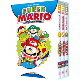 Super Mario manga adventures - coffret tomes 1 à 3