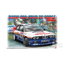 BMW M3 Tour de Corse 1987