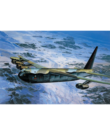 Maquette avion Academy Maquette d'avion en plastique B-52D Stratofortress