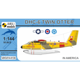 DHC-6 Twin Otter 'In the Americas'Colour schemes included in the kit:1)