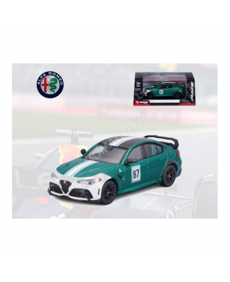 Miniature Burago alfa romeo spider touring 1/18 chez 1001hobbies (Réf.12063)