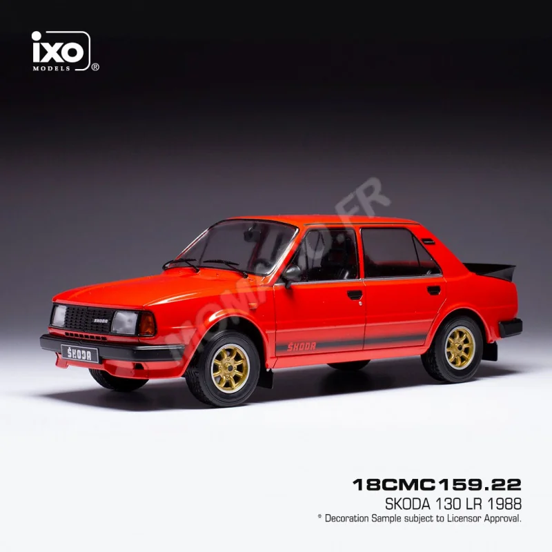 SKODA 130 LR 1988 ROUGE