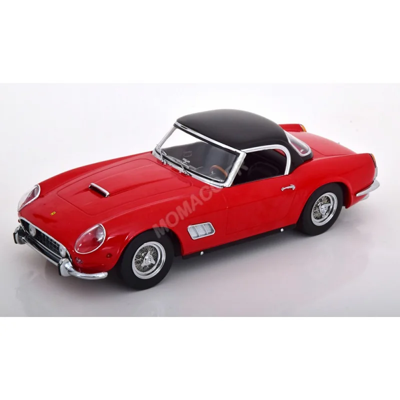 FERRARI 250 GT CALIFORNIA SPYDER VERSION EUROPEENNE 1960 ROUGE/NOIR