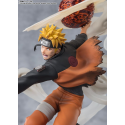 Naruto Shippuden Naruto Uzumaki-Sage Art: Lava Release Rasenshuriken Figuarts ZERO Extra Battle 24 cm