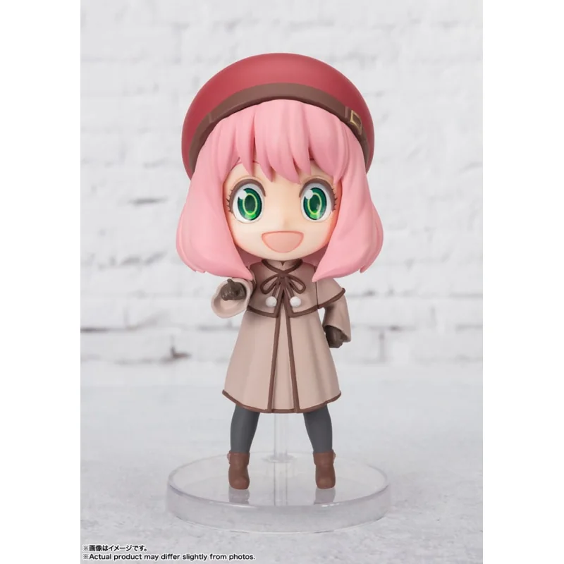 Spy x Family Code: White Figuarts mini Anya Forger 8 cm