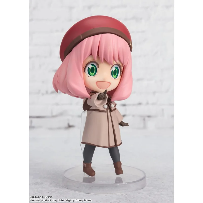 Spy x Family Code: White Figuarts mini Anya Forger 8 cm