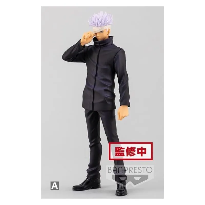 Jujutsu Kaisen 0 The Movie statuette PVC Jukon No Kata Satoru Gojo 17 cm