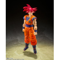 Dragon Ball Super S.H. Figuarts Super Saiyan God Son Goku Saiyan God of Virture 14 cm