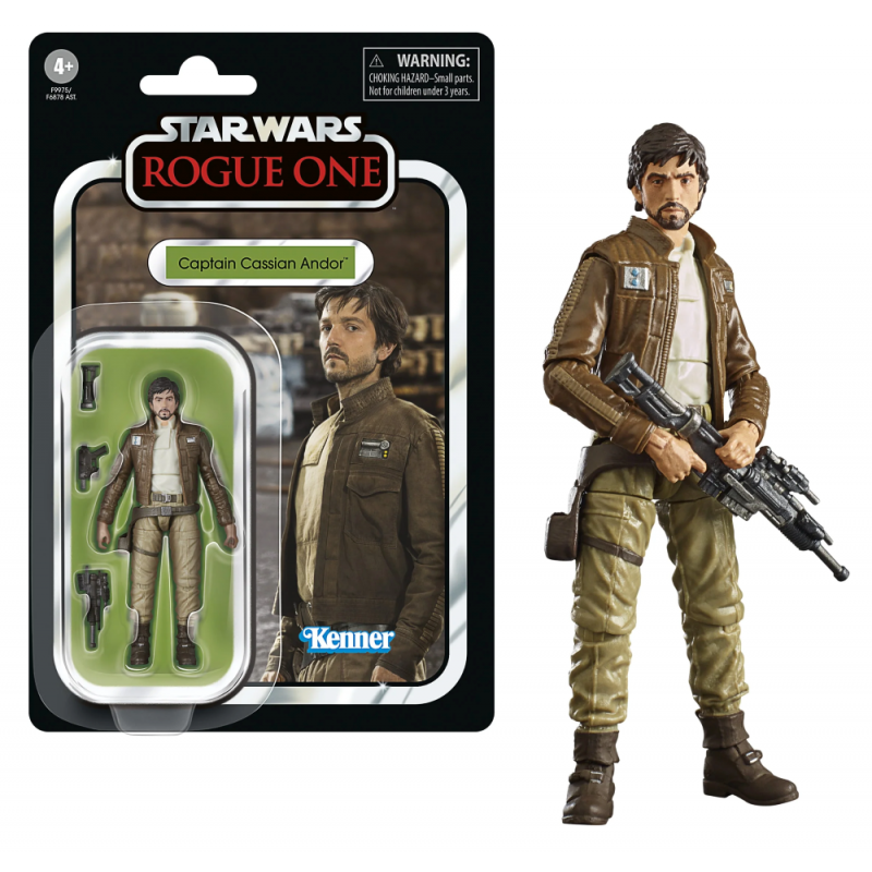 STAR WARS ROGUE ONE - Cassian Andor - Vintage Collection 10cm