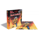 IRON MAIDEN - Number Of The Beast Single - Puzzle Album 500P 41x41cm