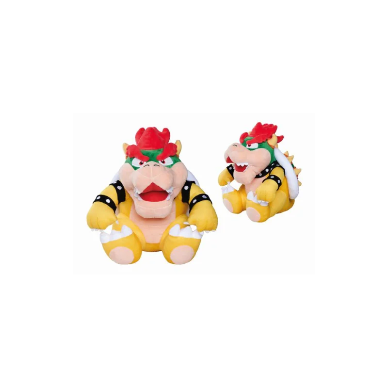 SUPER MARIO - Peluche Bowser - 27 cm