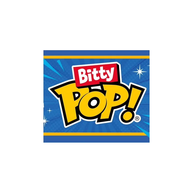 MINIONS - Bitty Pop 4 Pack 2.5cm - Jeune Gru