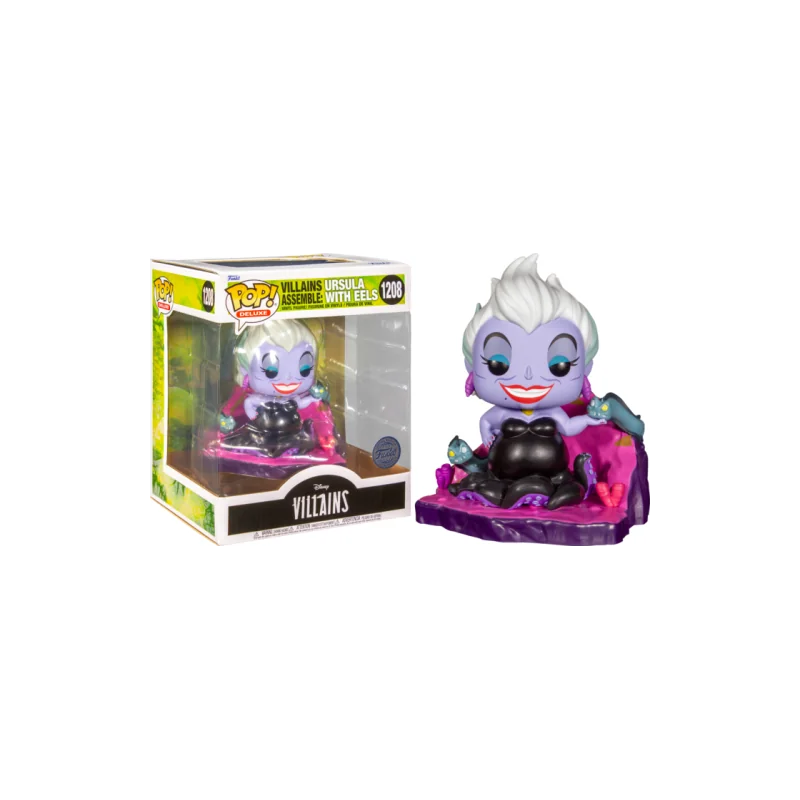 DISNEY - POP Deluxe N° 1208 - Ursula (Assemble)