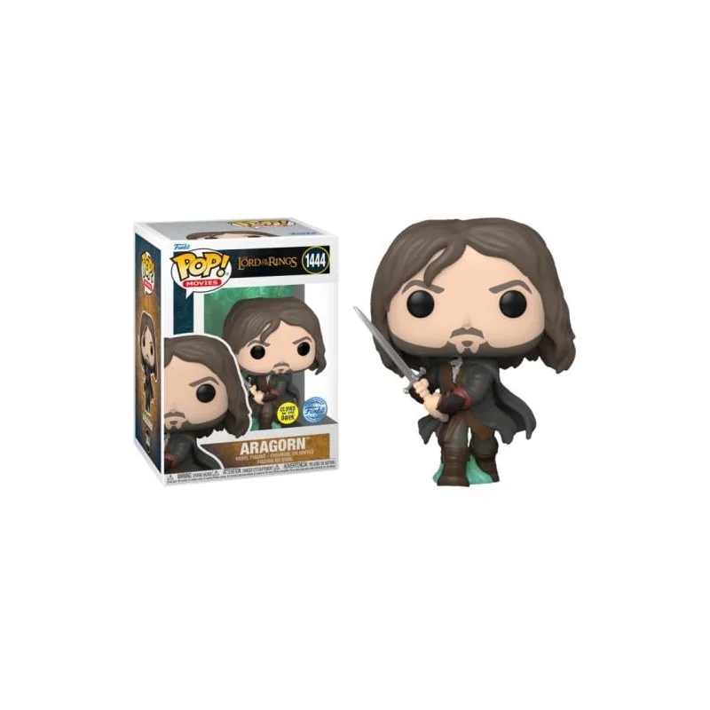 LORD OF THE RINGS - POP N° 1444 - Aragorn GITD